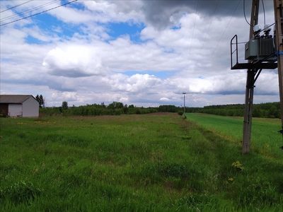 Działka na sprzedaż, łaski, Nowe Kozuby