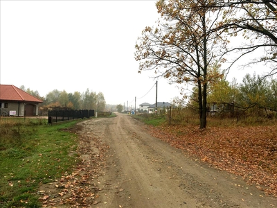 Działka na sprzedaż, Warszawski Zachodni, Borzęcin Duży