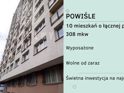 Mieszkanie Warszawa Powiśle, ul. św. Franciszka