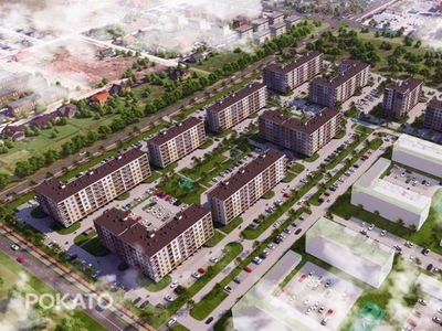 Nowe mieszkania ul. Dywizjonu 303, 2 pok 43,34 m2