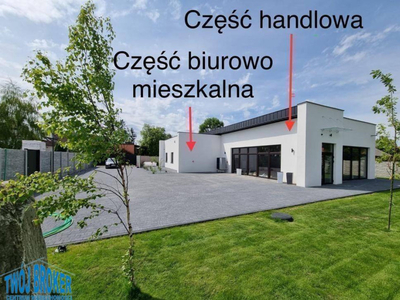 Obiekt mieszkalno/ handlowo/ usługowy