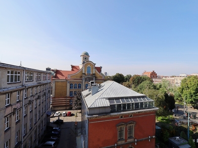 Przestronne mieszkanie w samym centrum miasta