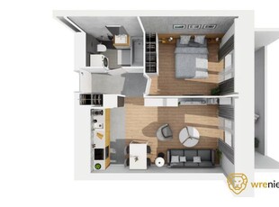 Apartament W Świetnej Lokalizacji Z Balkonem | 0%