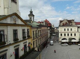 Apartament z widokiem na Rynek w Cieszynie.