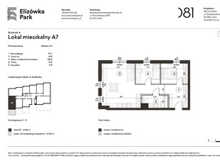 Domy i mieszkania - Elizówka Park A7