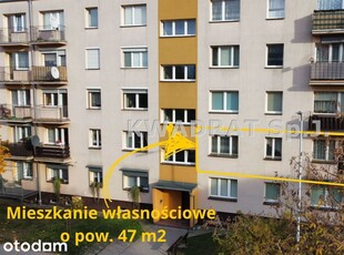 Dwupokojowe mieszkanie o pow. 47 m2 - Kępno