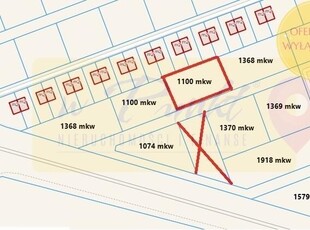 Działka 110zł/mkw w Grzędzicach.