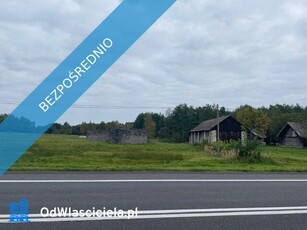 Działka 3,5 ha usługowa z planem zagospodarowania