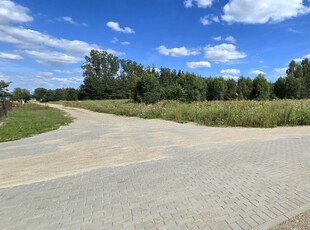 Działka budowlana 1019 m2, 1392 m2 Linia ul. Radosna