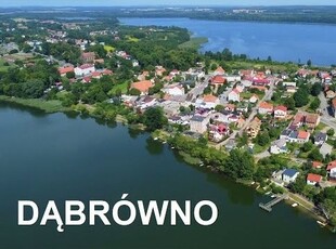 Działka budowlana, blisko jeziora - Dąbrówno