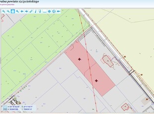 Działka budowlana Lipowa Góra Wschodnia 2x2500m2 blisko Szczytna