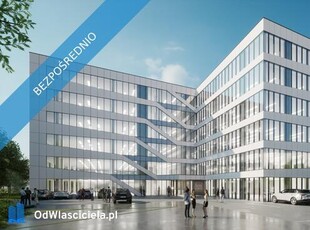 Działka usługowa w Krakowie. Budynek biurowy. CP Business Center II