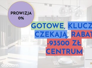 GOTOWE⭐Centrum⭐RABAT -94 tyś⭐11 Piętro⭐Przy RZECE⭐