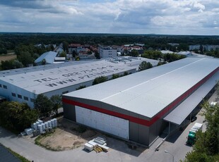 Magazyn logistyczny przeładunkowy 5000 m2 budowa