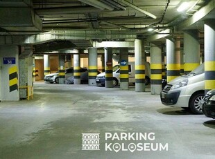 Miejsce parkingowe, garaż podziemny Warszawa Ochota | Parking Koloseum