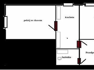 Mieszkanie 50mkw 2 pok. Strzelce Opolskie / Warmątowice