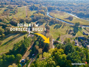 Na sprzedaż działki nad Bugiem w Bytyniu!