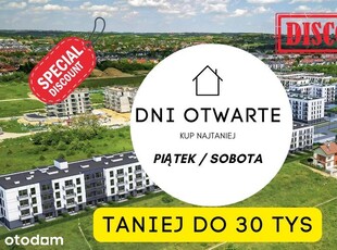 Nowy2-pok. apartament, od zaraz, 2 miejsca parking