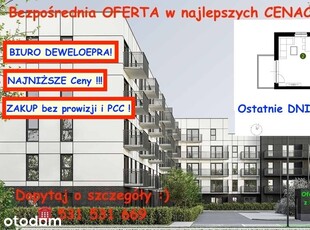 ✅Nowe 3pok_Biuro Dewelopera_Przedsprzedaż_Promocja