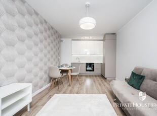 Nowocześnie wykończony apartament z 2023 roku| 2 POK - 46m2| Górka Narodowa| 5 min od tramwaju