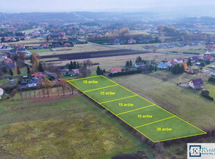 Ogłoszenie działka 1490m2 Czerteż