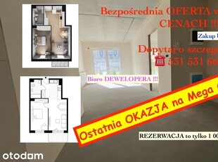 Ostatnie Gotowe 2pok_Biuro Dewelopera_Uzyskaj +4%