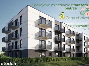 Promocja| Komfortowe 2 pokoje + taras