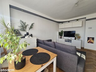 Nowy 3 pok apartament z ogródkiem i m. postojowym