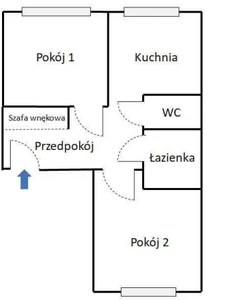 2p 42m ok. Zaolziańskiej ROZKŁAD/PIWNICA (Wrocław)