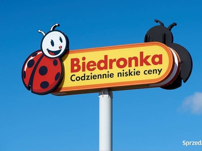 Biedronka Białystok, bardzo dobra lokalizacja