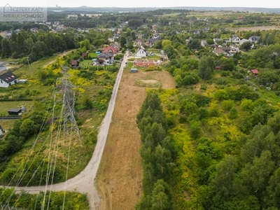 Działka budowlana Dąbrowa Górnicza Ząbkowice, Hallerczyków