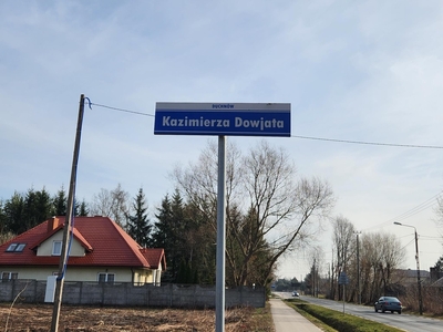 Działka budowlana Duchnów, ul. Kazimierza Dowjata 447/33