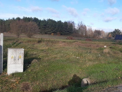 Działka budowlana Luboradów