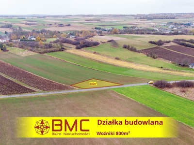 Działka budowlana Woźniki, ul. Lompy