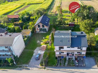 Oferta sprzedaży domu bliźniaka 200m2 Luborzyca