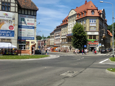 Wałbrzych, Śródmieście, Bolesława Chrobrego