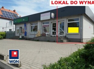 Lokal handlowy na wynajem Kwidzyn, Grunwaldzka