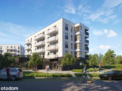 3-pokojowe mieszkanie 58m2 + balkon