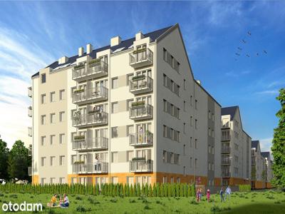 4-pokojowe mieszkanie 59m2 + balkon