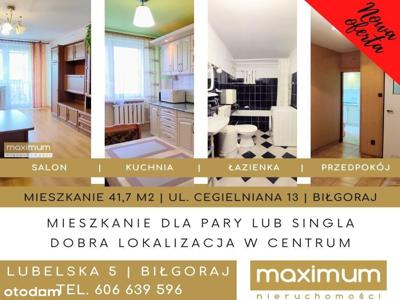 Mieszkanie 41 m2 |4 piętro| gotowe do zamieszkania