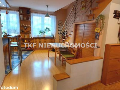 Mieszkanie dwupoziomowe 78m2 w centrum