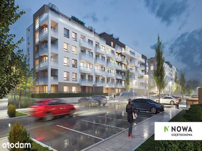 Nowa Częstochowa | 65m2 | PARKING