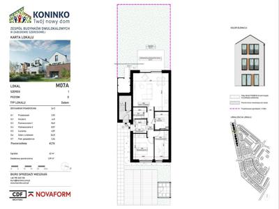 Osiedle Koninko | Mieszkanie Dalem M07A