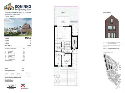 Osiedle Koninko | Mieszkanie Dalem M29A