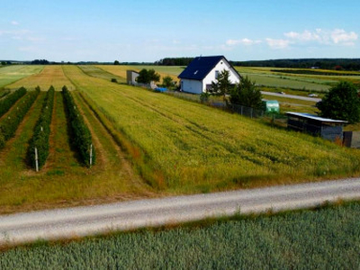 Działka budowlana Borów-Kolonia