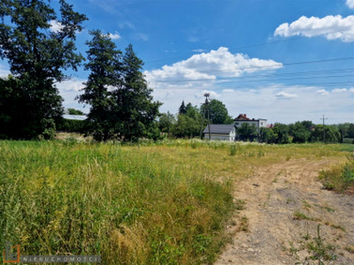 Działka budowlana Bosutów