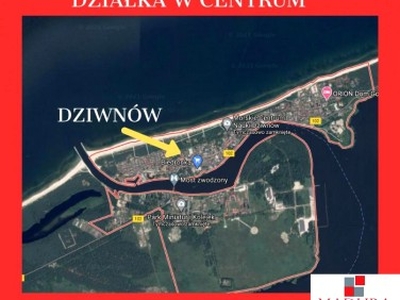 Działka budowlana Dziwnów