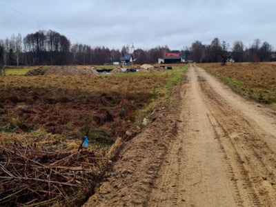 Działka budowlana Grodzisk