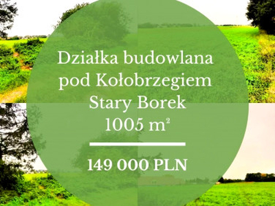 Działka budowlana Kołobrzeg