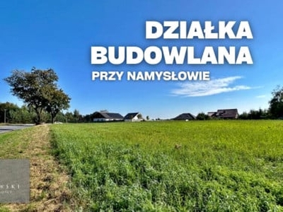 Działka budowlana Namysłów